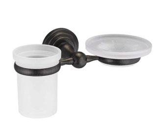 Wasserkraft Isar K-7326 Держатель стакана и мыльницы